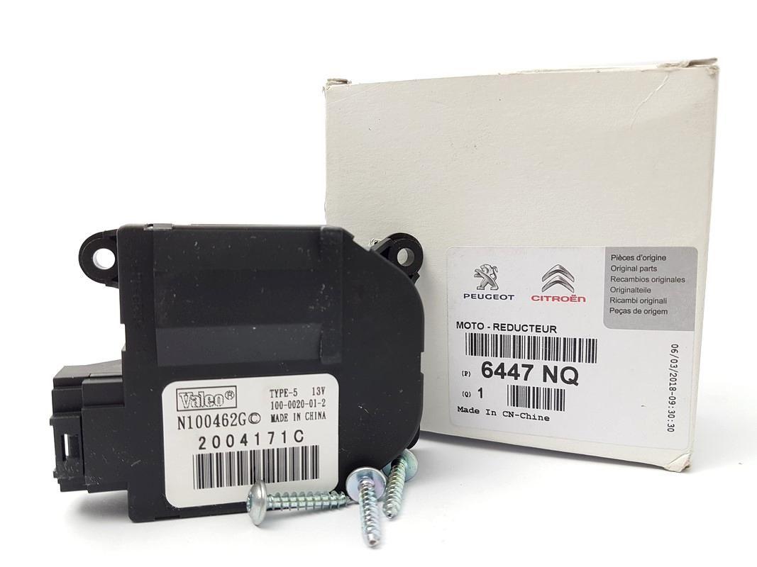 PSA 6447.NQ Citroen C2 2003-2009 1.6 Gasoline 16 Valve Heater Cover Motor Genuine