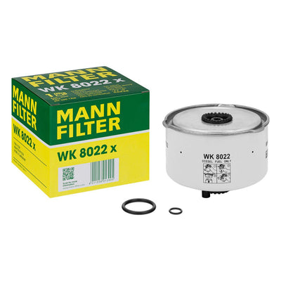 Mann WK8022X Fuel Filter Land Rover Discovery III-IV Range Rover Sport 2.7-3.0 TD — Fuel Delivery