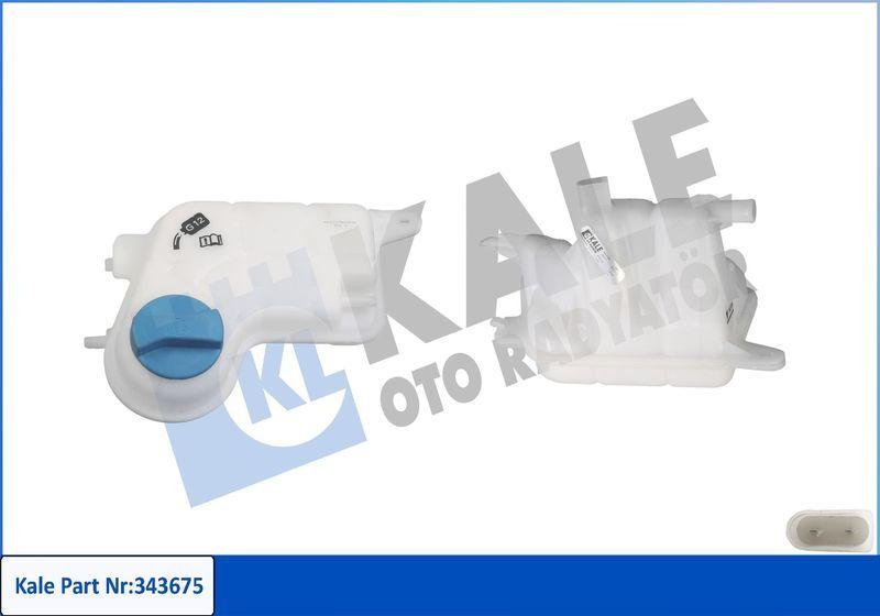 Kale Expansion Tank (343675) - Durable Plastic with Lid — Hoses & Tanks