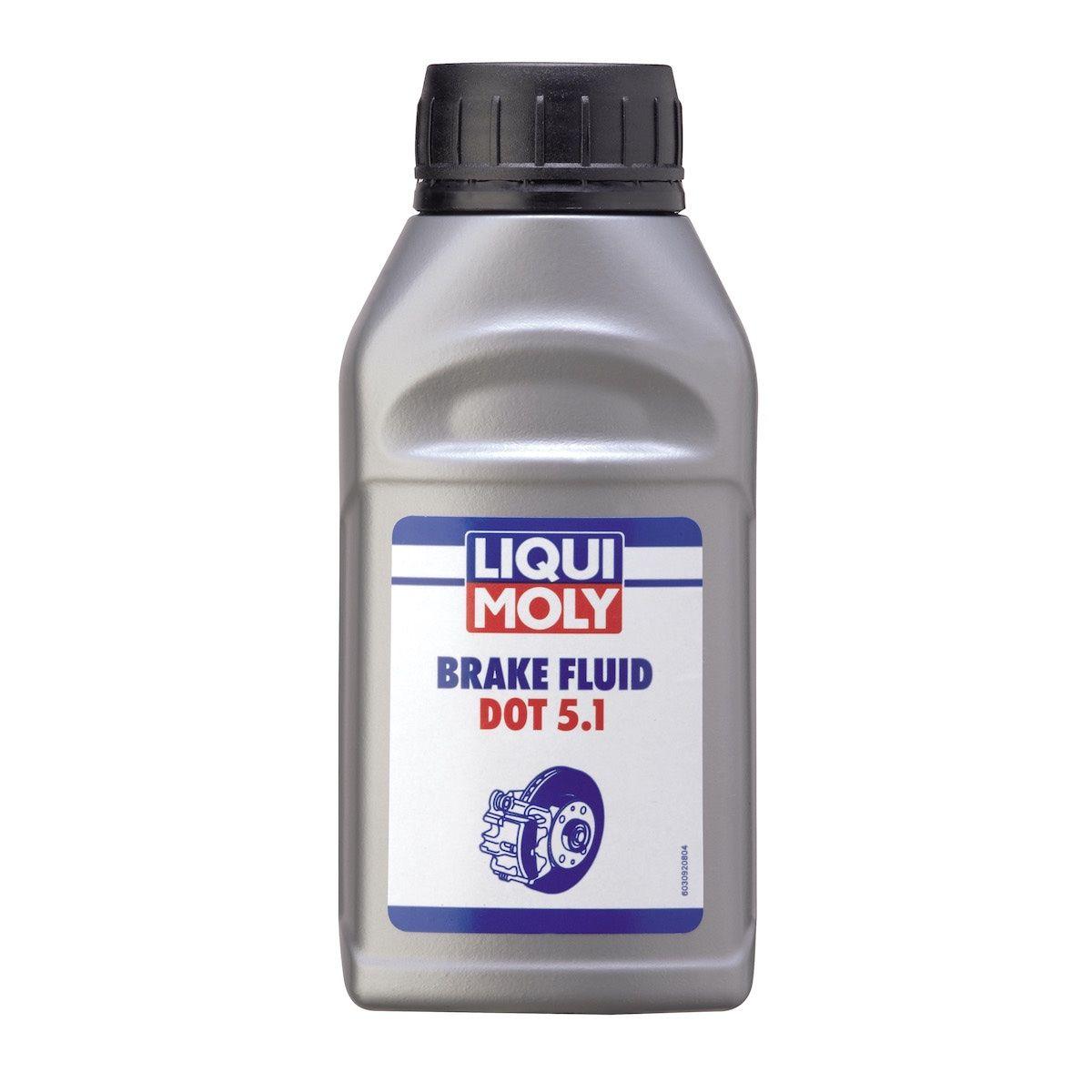 Liqui Moly 3092 Brake Fluid DOT 5.1 Brake Hydraulic 250 ml (3092) — Fluids & Chemicals