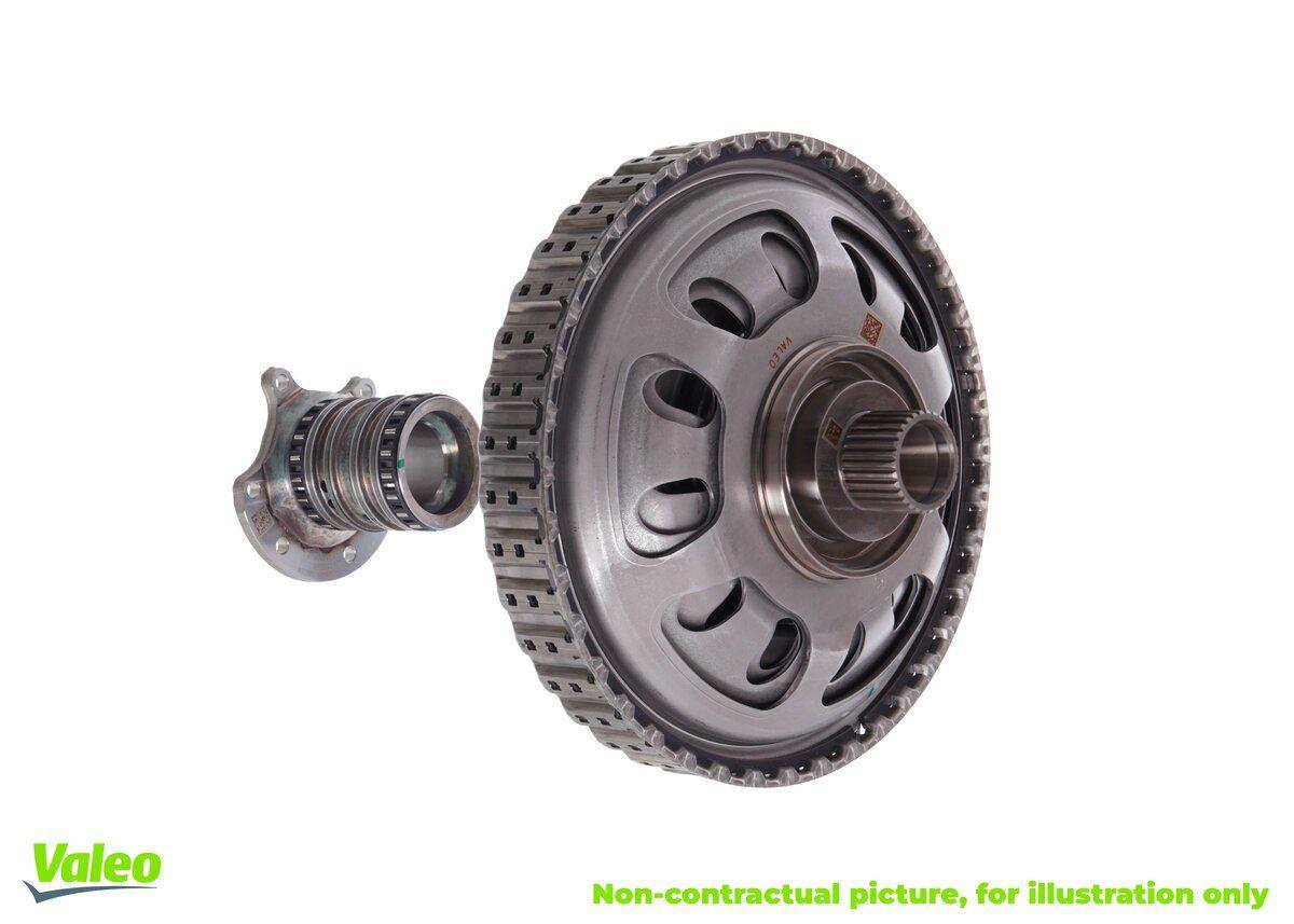 Valeo 855202 Automatic Clutch Set Ford Focus-Connect 2014-2018 1.5 TDCi Powershift