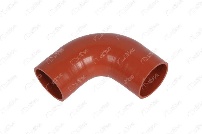 NIFEA 65799 80mm X 90mm 15Cm X 15Cm Silikon Elbow Hose 4 Kat Polyester Kullanılmıstır High Temperature Ve Bas