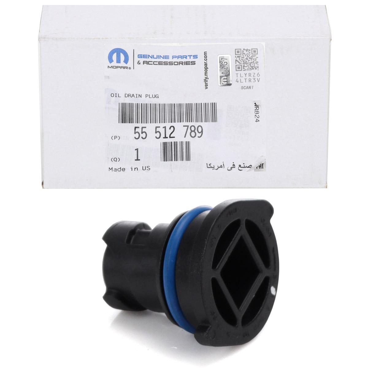 PSA 55512789 Oil Drain Plug Opel Astra K 1.5 Diesel