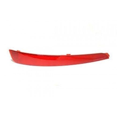 VAG Genuine Skoda Octavia Left Rear Bumper Reflector - Original Part for 2013 and Newer Models — Tail, Signal & Reflectors