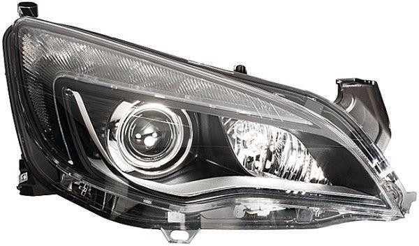 Hella 1ZT010012-421 Headlight Right Xenon Opel Astra J Electric with Motor 09- — Headlights