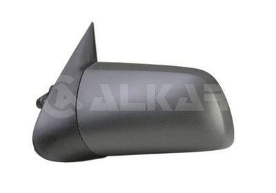 Alkar 6101431 Outer Rear View Mirror Left Mechanical Opel Vectra A 1988-1995 — Mirrors