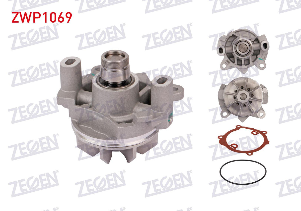 Zegen ZWP1169 Water Pump Renault Master II (Fd) 2.5 dCi 1998-2010 / Movano A 2.5 DTi 2001-2010 / Tr — Water Pump & Thermostat