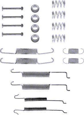 Textar 97006500 Textar / Shoe Brake Pad Spring Set VW Polo ABS / Golf III 200X40 — Brake Pads