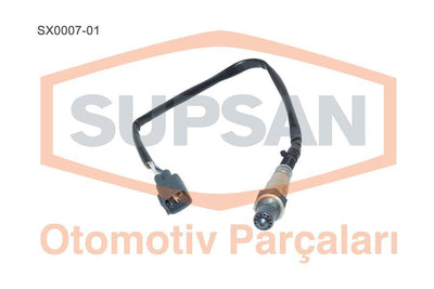 Supsan SX000701 Oxygen (Lambda) Sensor Toyota Corolla 14 16 16V Vvt-I 3Zz-Fe 4Zz-Fe (275 mm) — Oxygen & Air-Fuel
