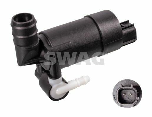 SWAG 50945039 Water Pump - Dual Type for Focus & Transit — Water Pump & Thermostat