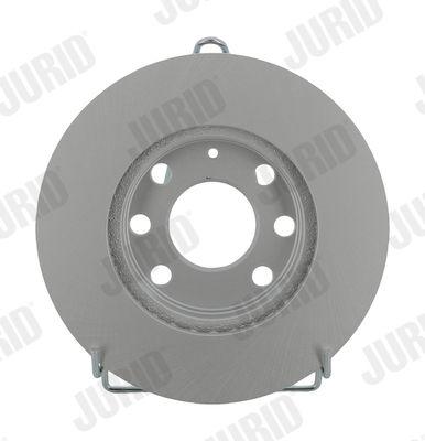 Jurid 561248JC Brake Disc Opel Astra F /Vectra A /Corsa B /Combo B 1.4-1.6 Front — Brake Rotors & Drums