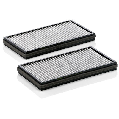 Mann CUK3124-2 Cabin Air Filter BMW 7 Body E65-E66-E67
