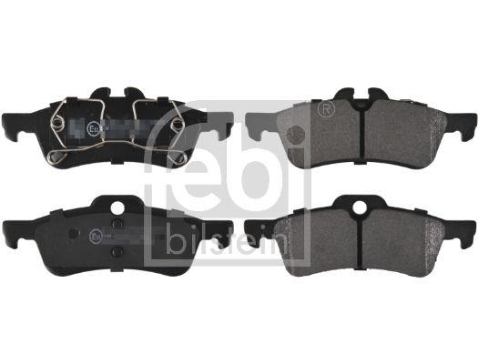 Febi Bilstein 16469 Rear Brake Pad Mini Cooper R50-R52-R53 34216762871 — Brake Pads