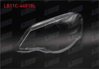 LABO LB11C-44018L Headlight Glass Left Volkswagen Polo 2006 — Headlights