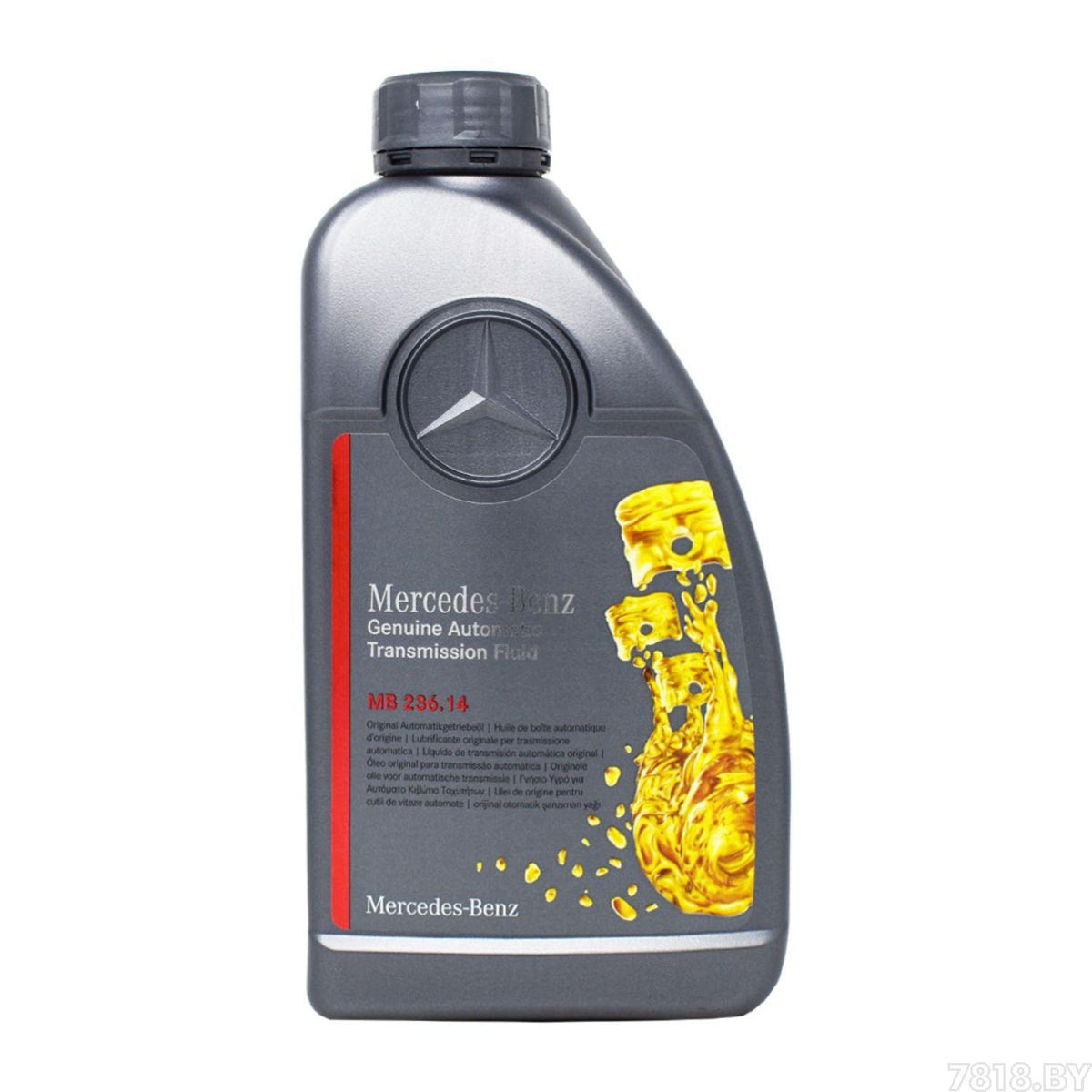 MERCEDES-BENZ Transmission Oil MBGO 236.14 — Fluids & Chemicals