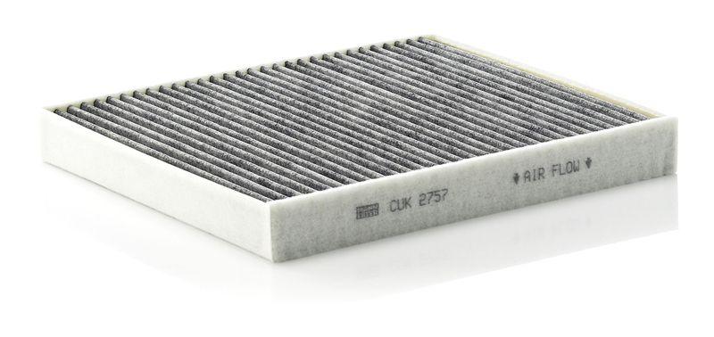 Mann CUK2757 Cabin Air Filter with Carbon Opel Astra G/H Zafira A/B — Air & Cabin Filters