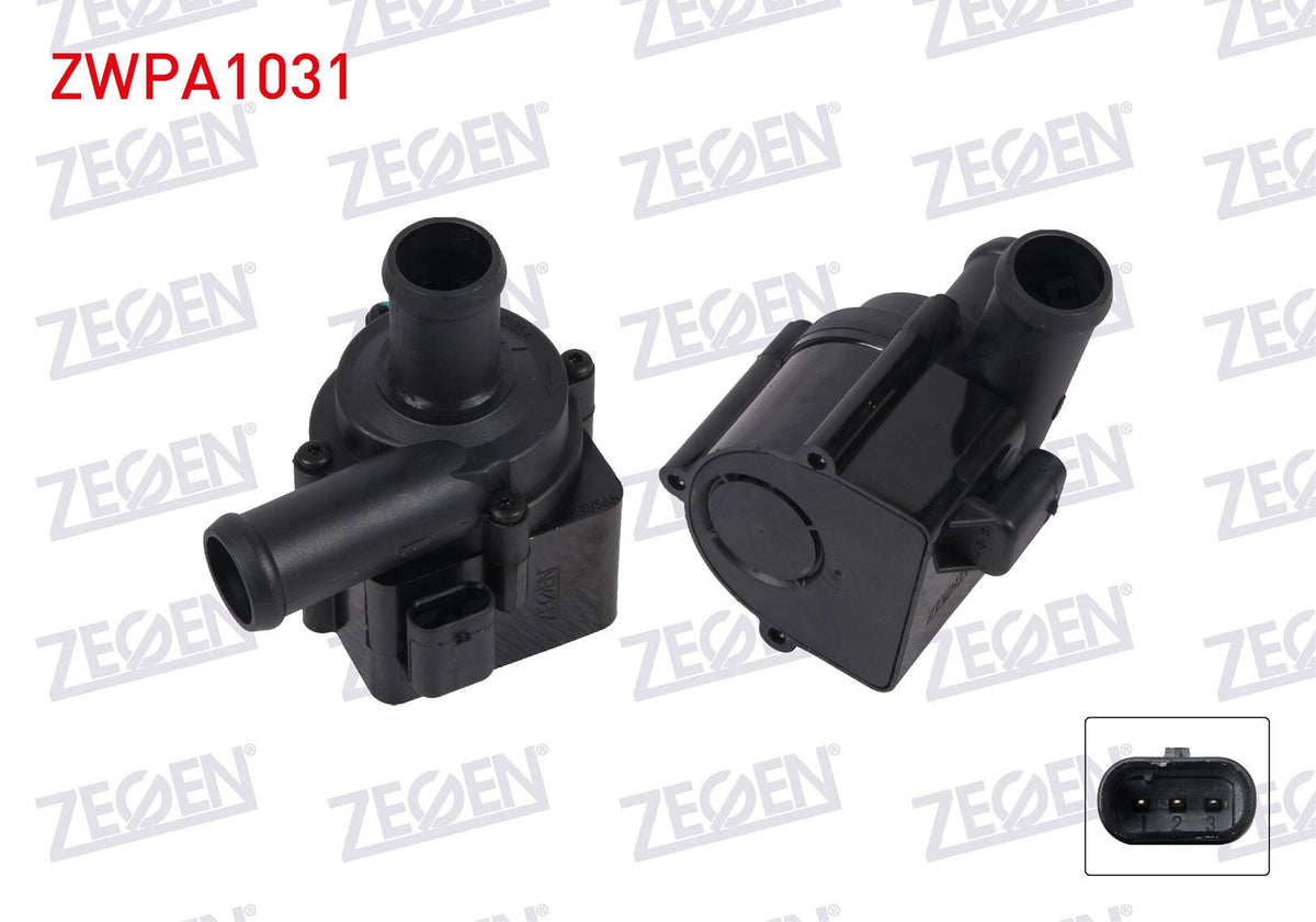 Zegen ZWPA1031 Auxiliary Water Pump Ford C-Max II 2010-2019 / Focus III 2011-2015 / Kuga II 2013-20 — Water Pump & Thermostat