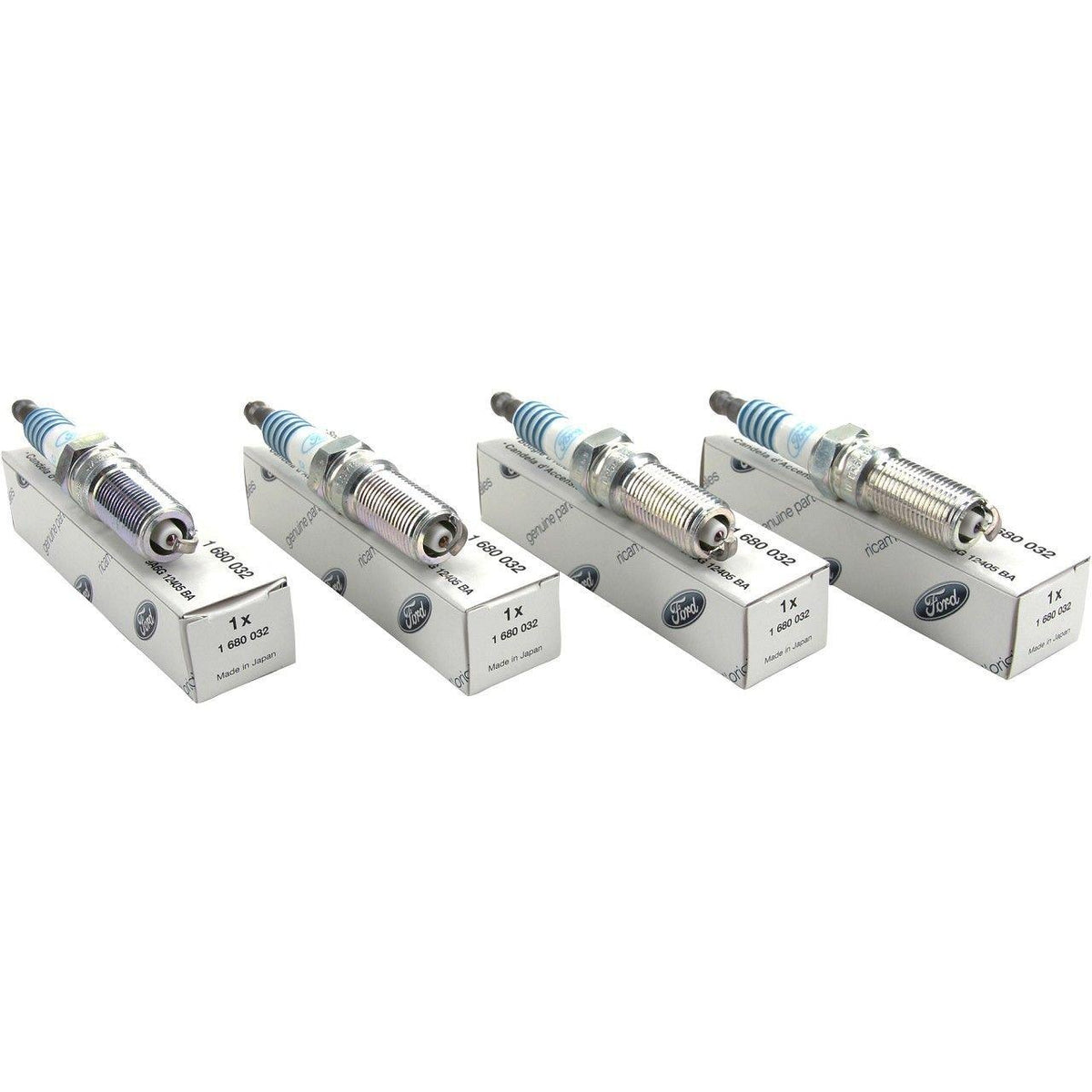 Ford Mustang 2.3 Spark Plug Set — Coils & Plugs