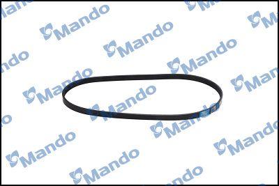 Mando MB4PK850 Fan Belt Accent 2000 2005 Era Getz Elantra Matrix Cerato Rio 2006 Gasoline (4Pk850) — Belts
