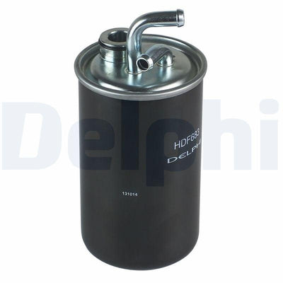 Delphi Fuel Filter - HDF683 for Jeep Compass 2.0 4×4 2006 — Fuel Delivery