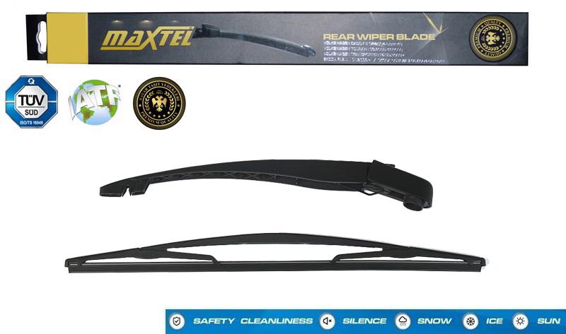 Maxtel 12607275 Rear Wiper Arm Ve Wiper Blade Opel Corsa C 2000-2009 Combo 03-08 410mm — Wipers