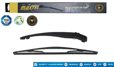 Maxtel 12607275 Rear Wiper Arm Ve Wiper Blade Opel Corsa C 2000-2009 Combo 03-08 410mm — Wipers