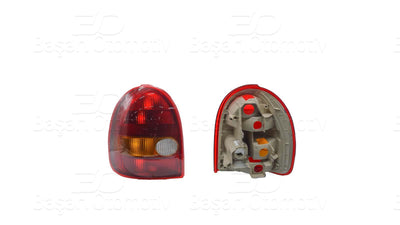 Wisco 2243116-00 Tail Lamp Left 3 Door Opel Corsa B 93 > — Tail, Signal & Reflectors