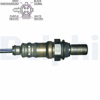 Delphi ES20044-12B1 Oxygen Sensor Jeep Cherokee 2.5 Wrangler II — Oxygen & Air-Fuel