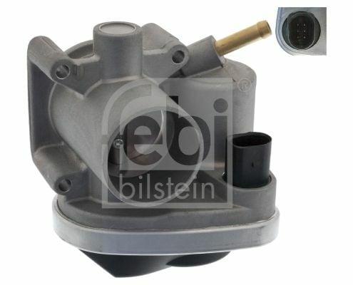 FEBI 100768 Gas Throttle Body - Compatible with Caddy Golf IV Polo Cordoba Leon Toledo II Fabia Octavia — Intake