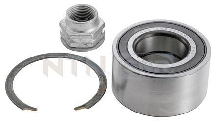 SNR R15858 Front Wheel Bearing Megane 2 Logan Dbl Alb 1.3D-1.9D ABS — Wheel Bearings