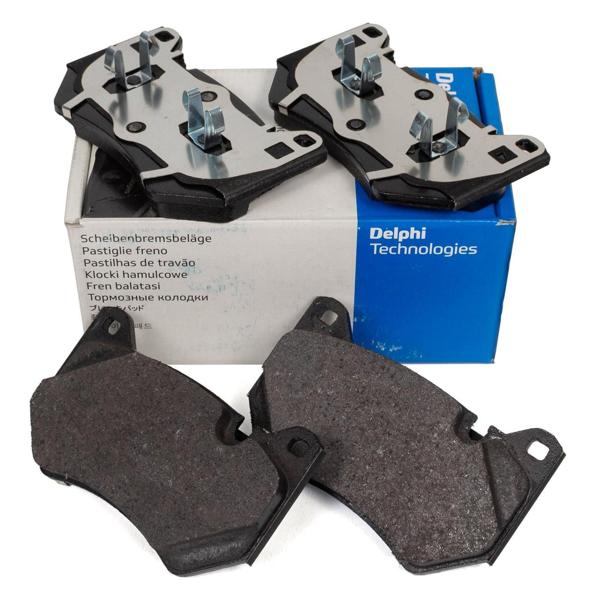 Delphi Front Brake Pad Set for Audi Q5 2017 Model and Later — Brake Pads
