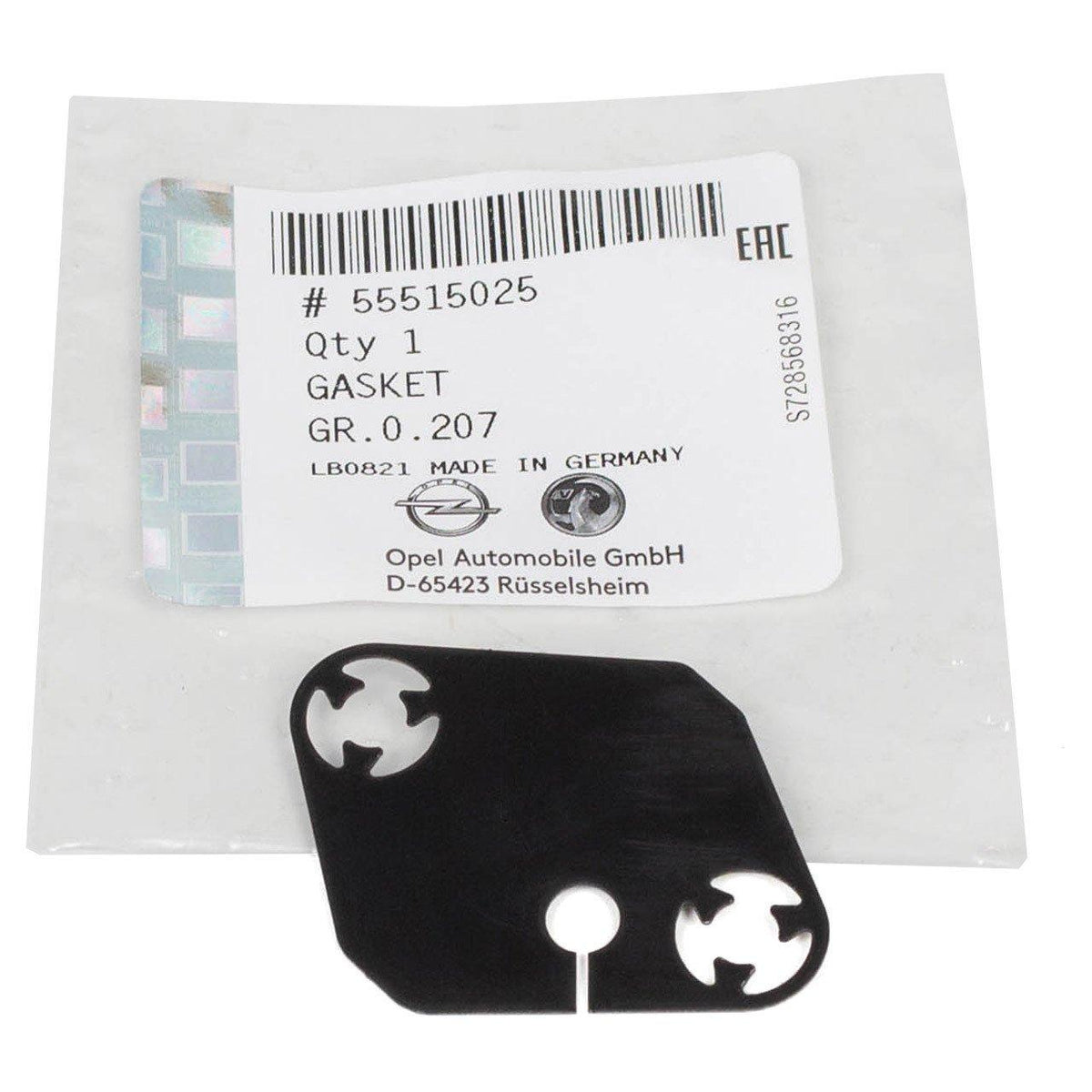 PSA 55515025 - Opel Astra K 1.6 Diesel Timing Chain Tensioner Gasket — Auto Parts Hall, Gaskets & Seals