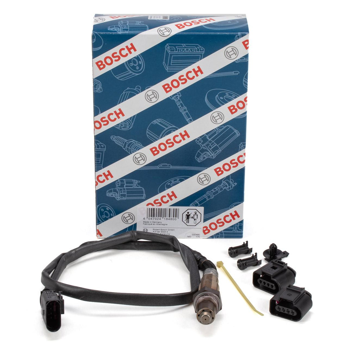 BOSCH Oxygen Lambda Sensor - Compatible with Volkswagen Passat 2005-2010 — Oxygen & Air-Fuel