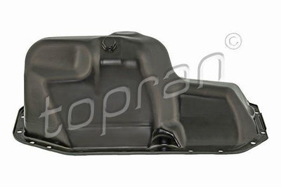 TOPRAN Oil Sump for VW - Durable Steel Construction — Oil System