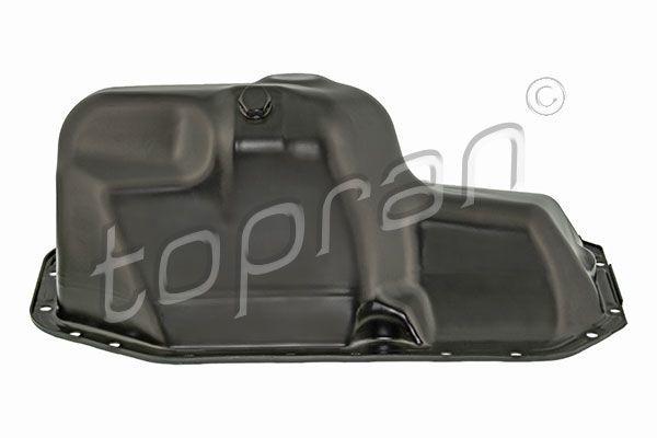 TOPRAN Oil Sump for VW - Durable Steel Construction — Oil System