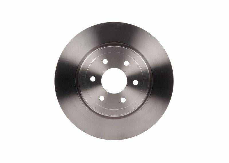 BOSCH Front Brake Disc for NP300 Navara (D40) — Brake Rotors & Drums