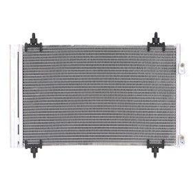 MGA Citroen C4 AC Radiator - Replacement Part for 2005-2017 Models — Radiators & Fans