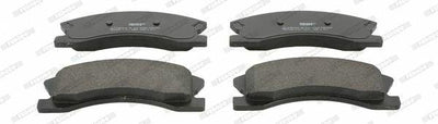 FERODO FDB1659 Front Brake Pad - Jeep Grand Cherokee II — Brake Pads