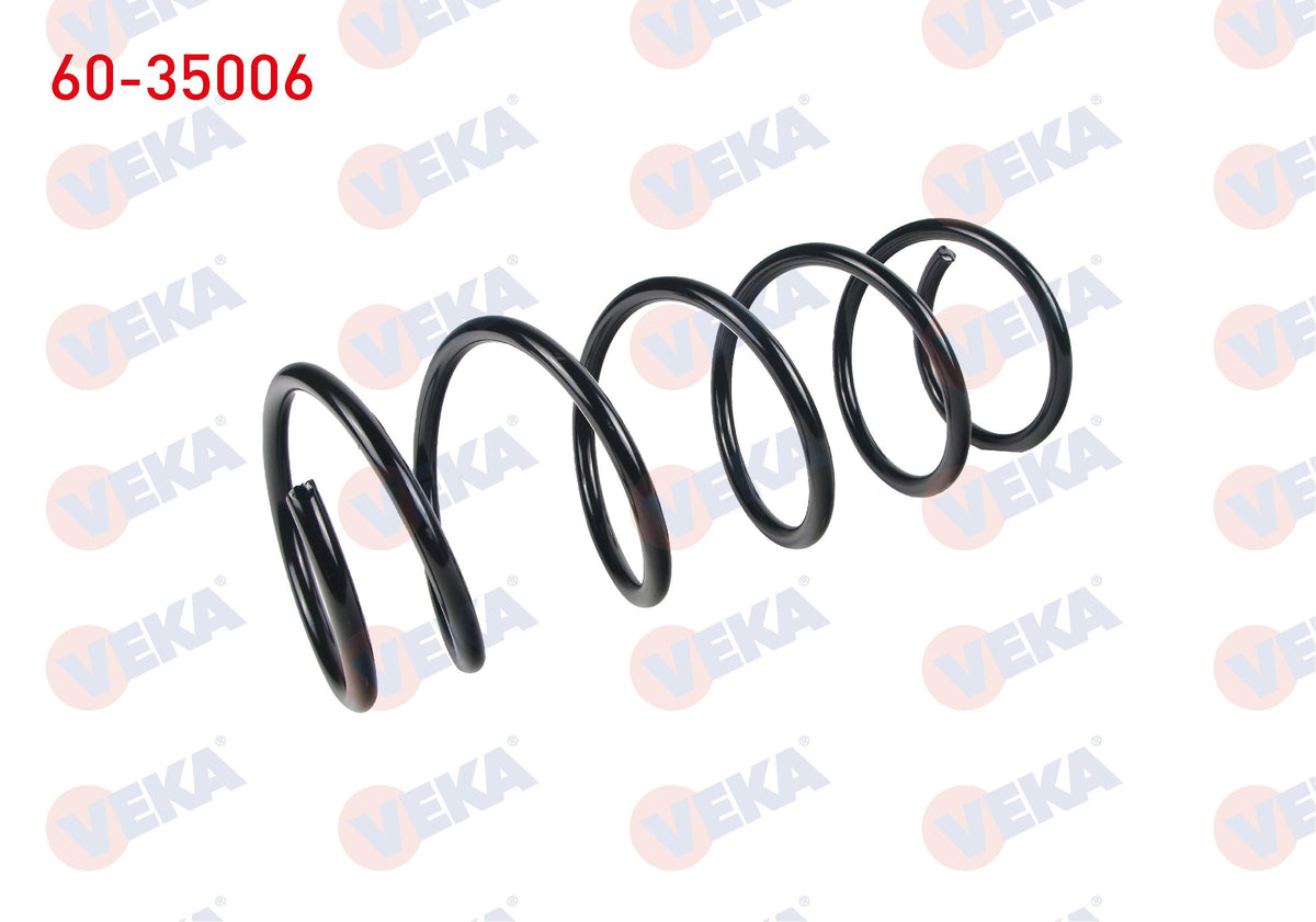 Veka 60-35006 Coil Spring Front Renault Clio Symbol — Springs