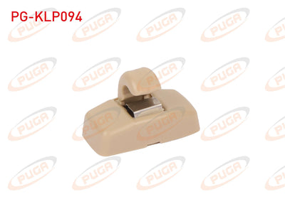 PUGA PG-KLP094 Sun Visor Klipsi Bej with Cover Golf / Jetta / Passat / Transporter