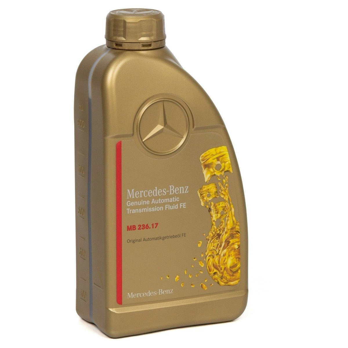 Mercedes-Benz A000989590411AVLE Automatic Transmission Oil 1 Litre MB 236.17