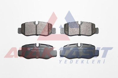 AP 05P1905 Brake Pad Rear Mercedes Vito (W447) 111 CDI 2014-/ (W447) 114 CDI 2014-/ (W447) 116 CDI 2014-/ (W447) — Brake Pads