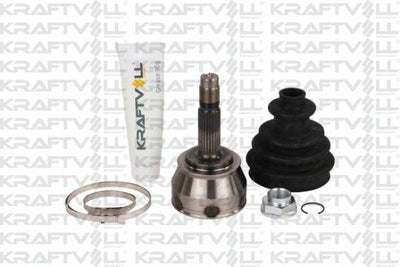 Kraftvoll CV Joint - 146.5 mm Long Differential Axle Head for Doblo 1.2, 1.4 and 2 more models — Axles, CV Joints & Boots