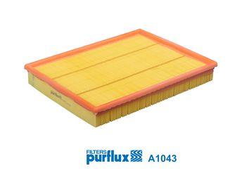 Purflux A1043 Filter Air Opel Astra G/H, Zafira 98-15
