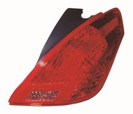 Depo 550-1949R-LD-UE Tail Lamp Right Peugeot 308 08-