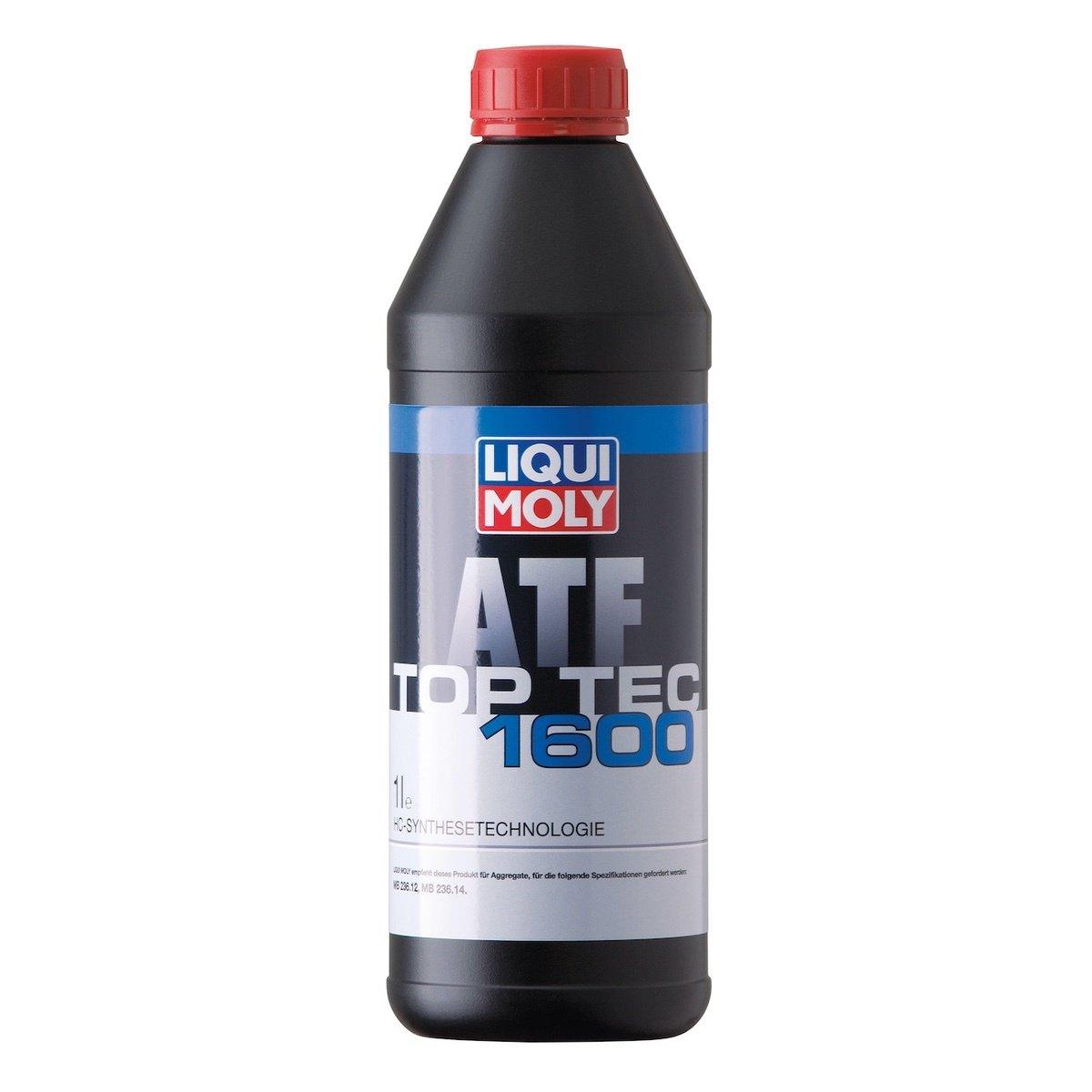 Liqui Moly 3659 Top Tec ATF 1600 Automatic Transmission Oil 1 Litre (3659) | 1 Piece