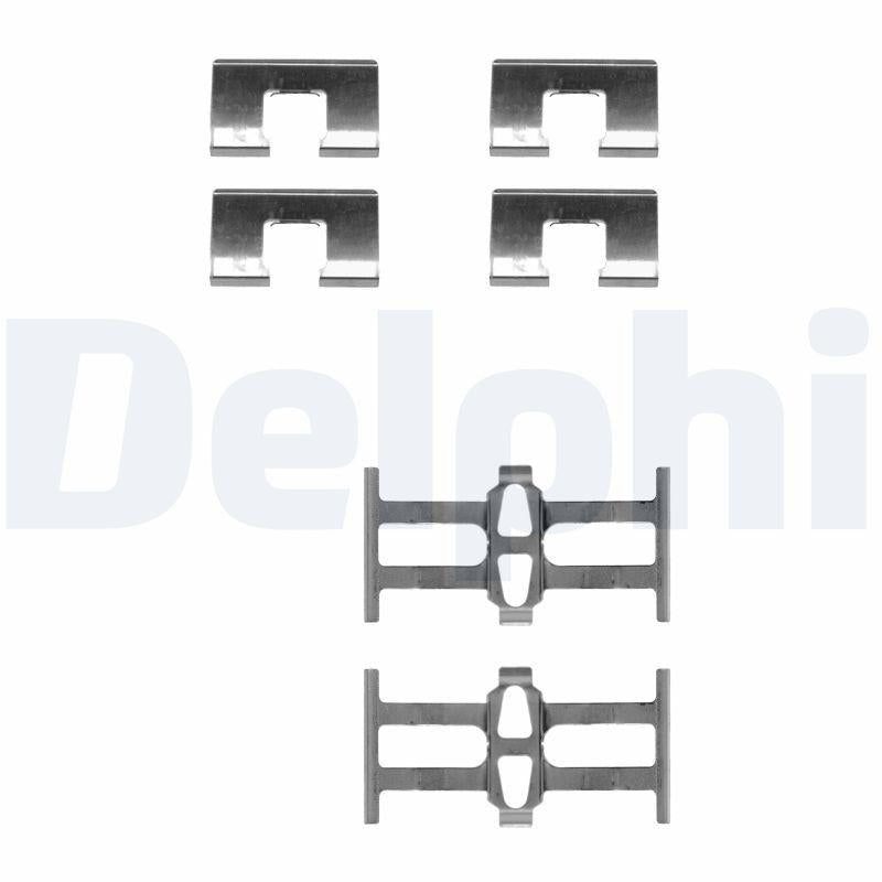 Delphi LX0208 Brake Pad Mounting Set — Brake Pads