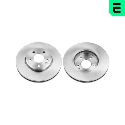 Optimal BS-9190C Front Brake Disc 176 — Brake Rotors & Drums