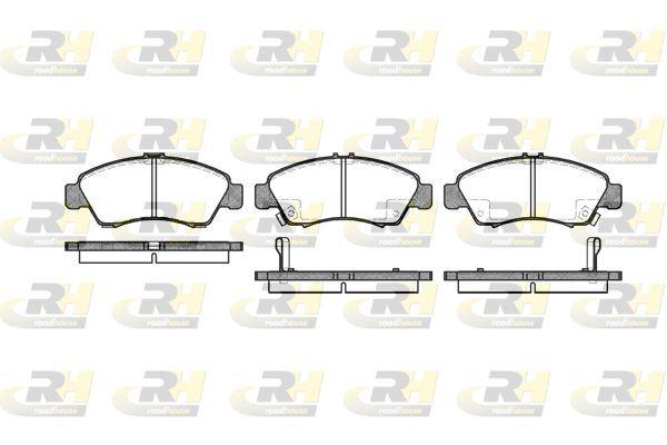 ROADHOUSE 2419.02 Brake Pad Capa 01 98-09 02 — Brake Pads