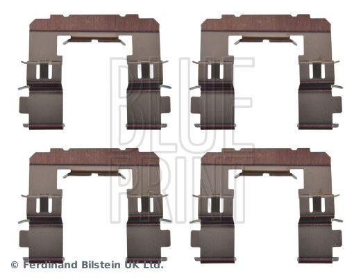 Blue Print ADBP480003 Subaru Front Brake Pad Sheet Metal Set Ads74228 26232Fe000 — Brake Pads